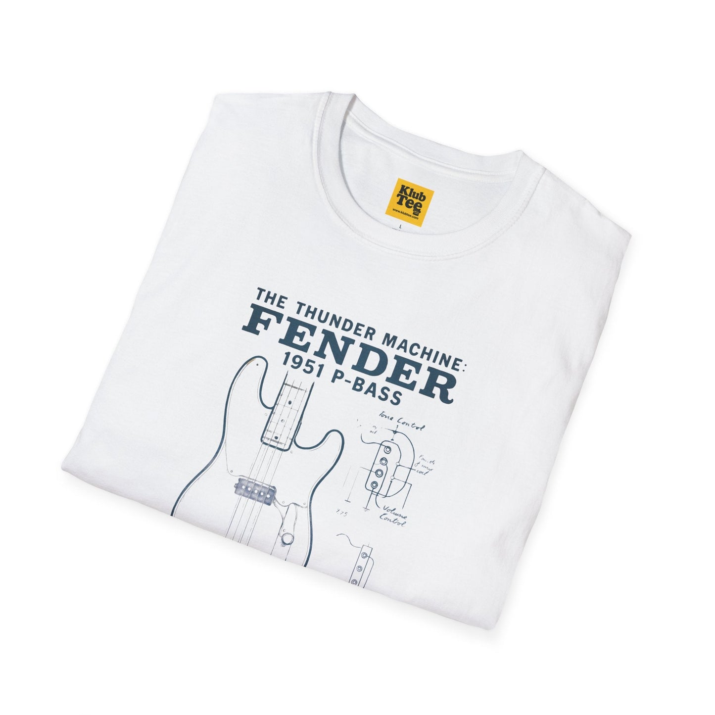 Fender P-Bass T-Shirt - Precision Bass