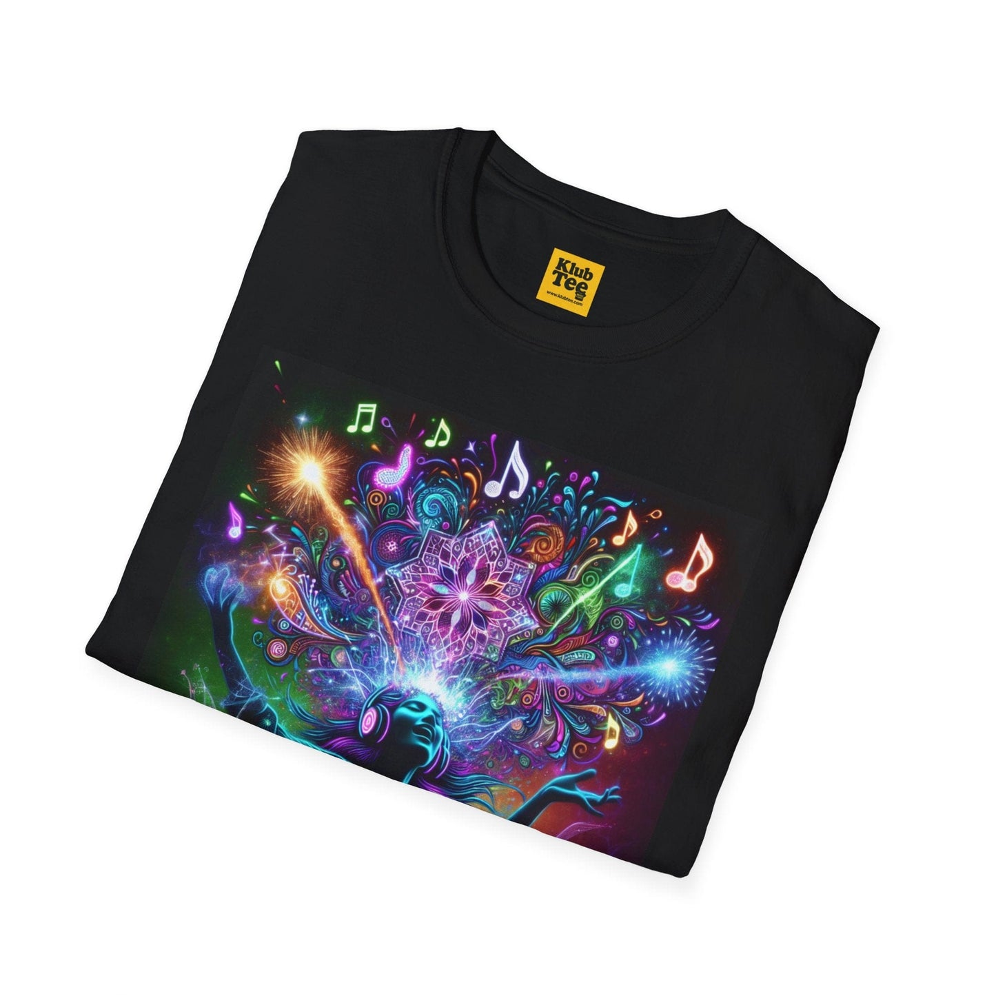 Vibrant Music T-Shirt - Colourful Design