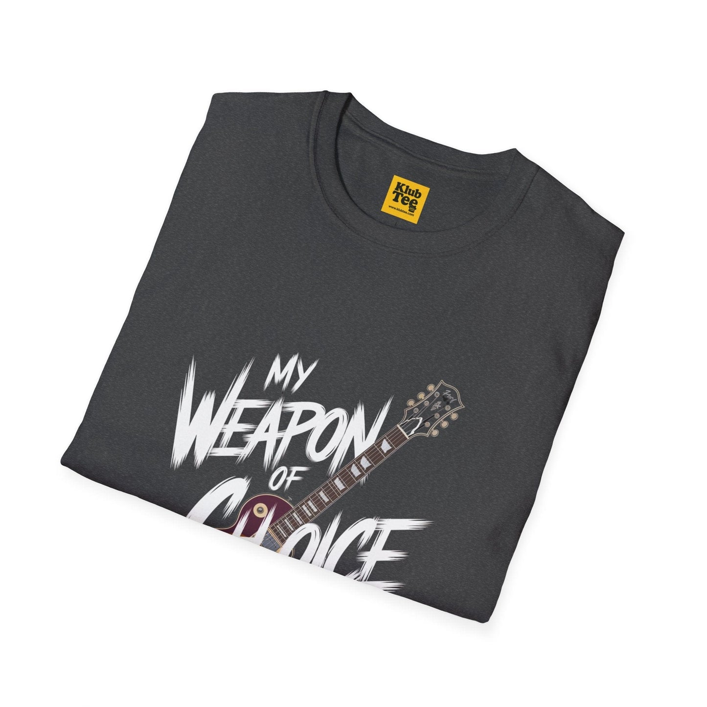 Guitar T-Shirt - Simple Music Design