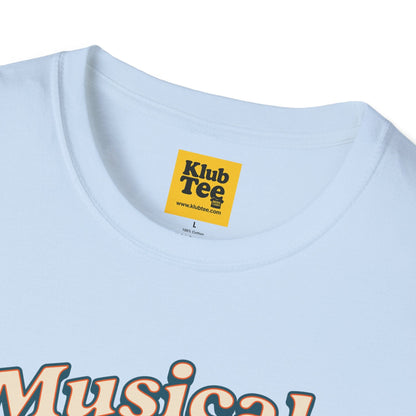 Musical Afternoon T-Shirt - Relaxed Music Vibes