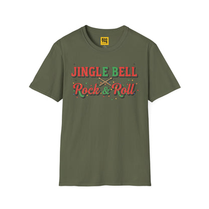 Jingle Bell Rock & Roll T-Shirt - Christmas Music