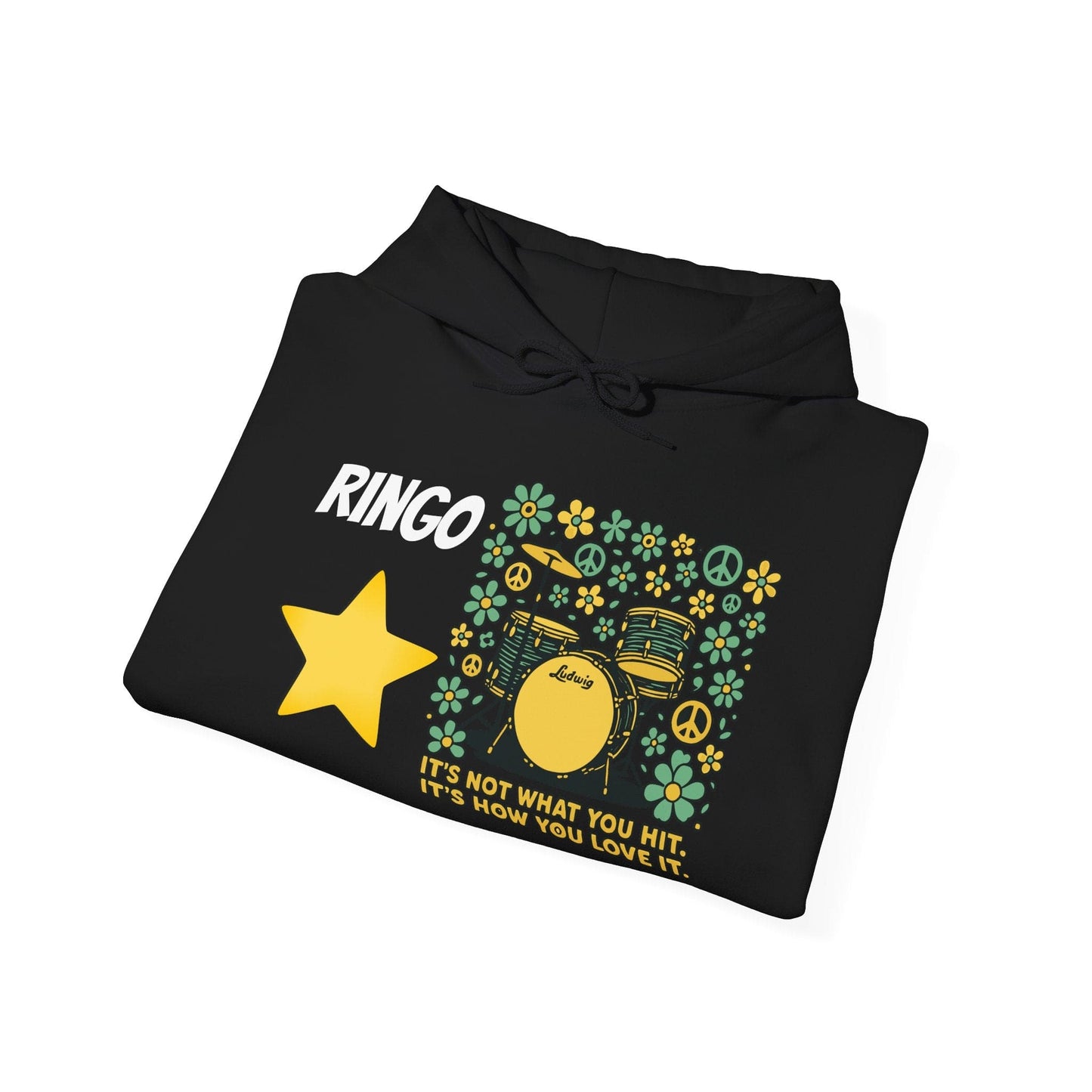 Ringo Starr Hoodie - Beatles Legend