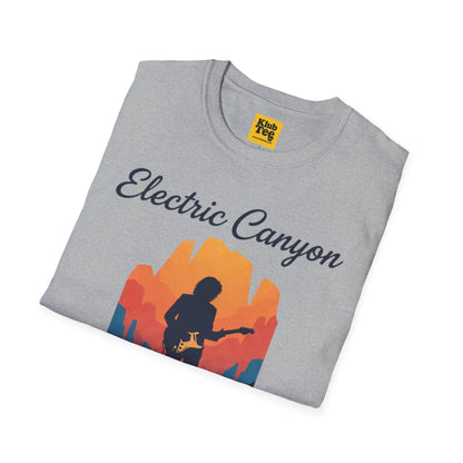 Electric Canyon Clapton Tribute T-Shirt - Music Gift