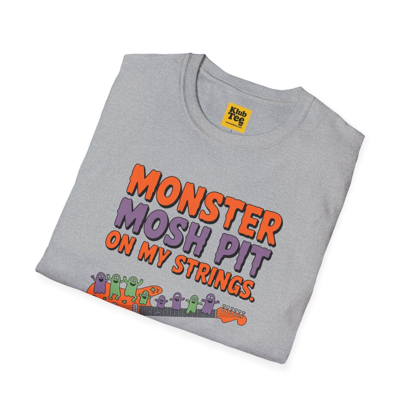 Monster Mosh Pit T-Shirt - Guitar Festival Tee