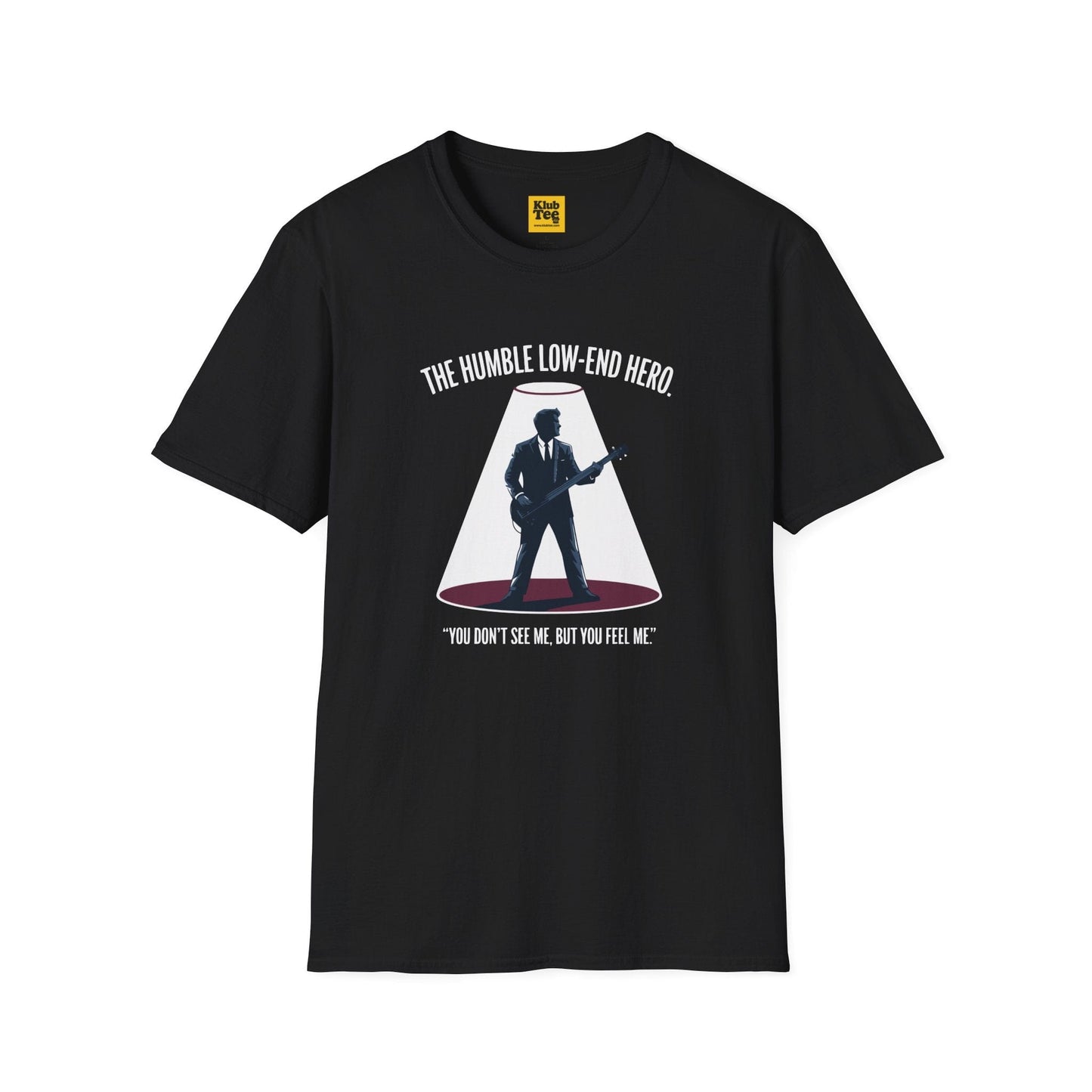 Rockstar Bass Guitar T-Shirt - Cool Design