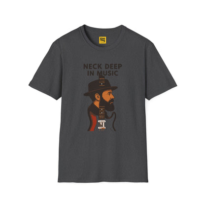 Neck Deep in Music T-Shirt - Graphic Design