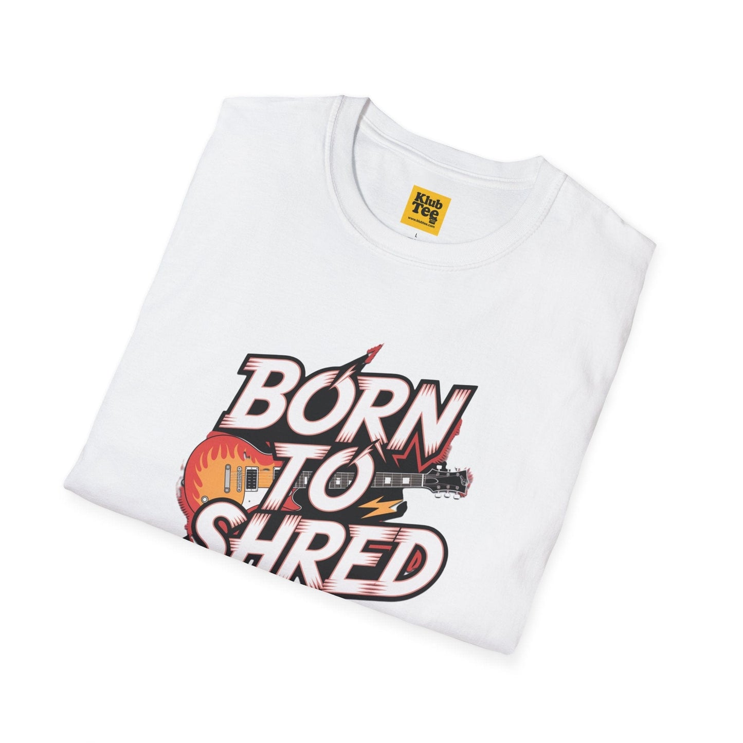 Born to Shred T-Shirt - Guitar Rock