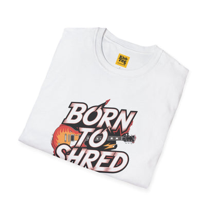 Born to Shred T-Shirt - Guitar Rock