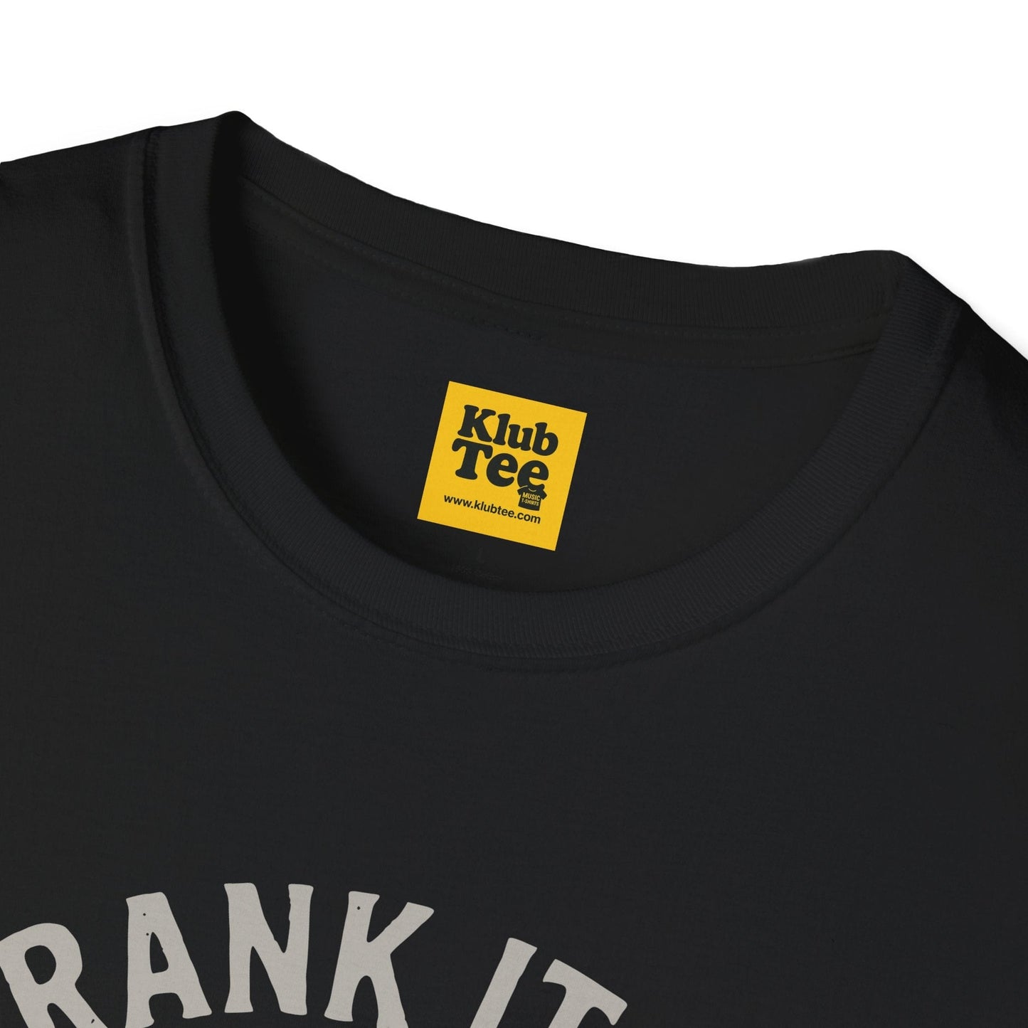 Crank It To Volume T-Shirt - Loud Music