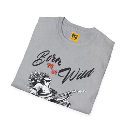 Born to Be Wild T-Shirt - Rock Music Classic