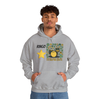 Ringo Drummer Hoodie - Beatles Tribute