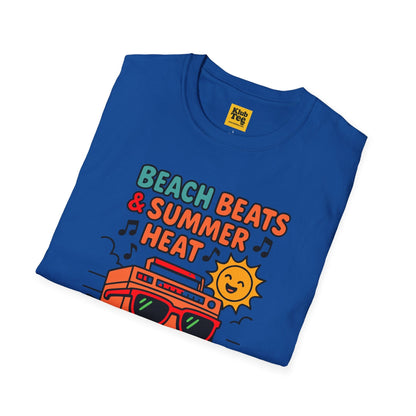 Beach Beats T-Shirt - Summer Vibes