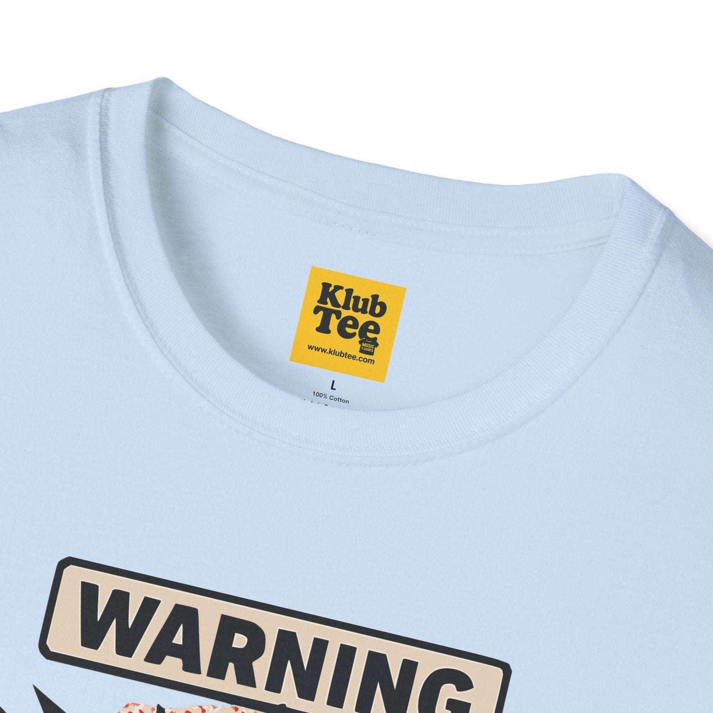 Warning SLAP Bass T-Shirt - Funny Musician Tee