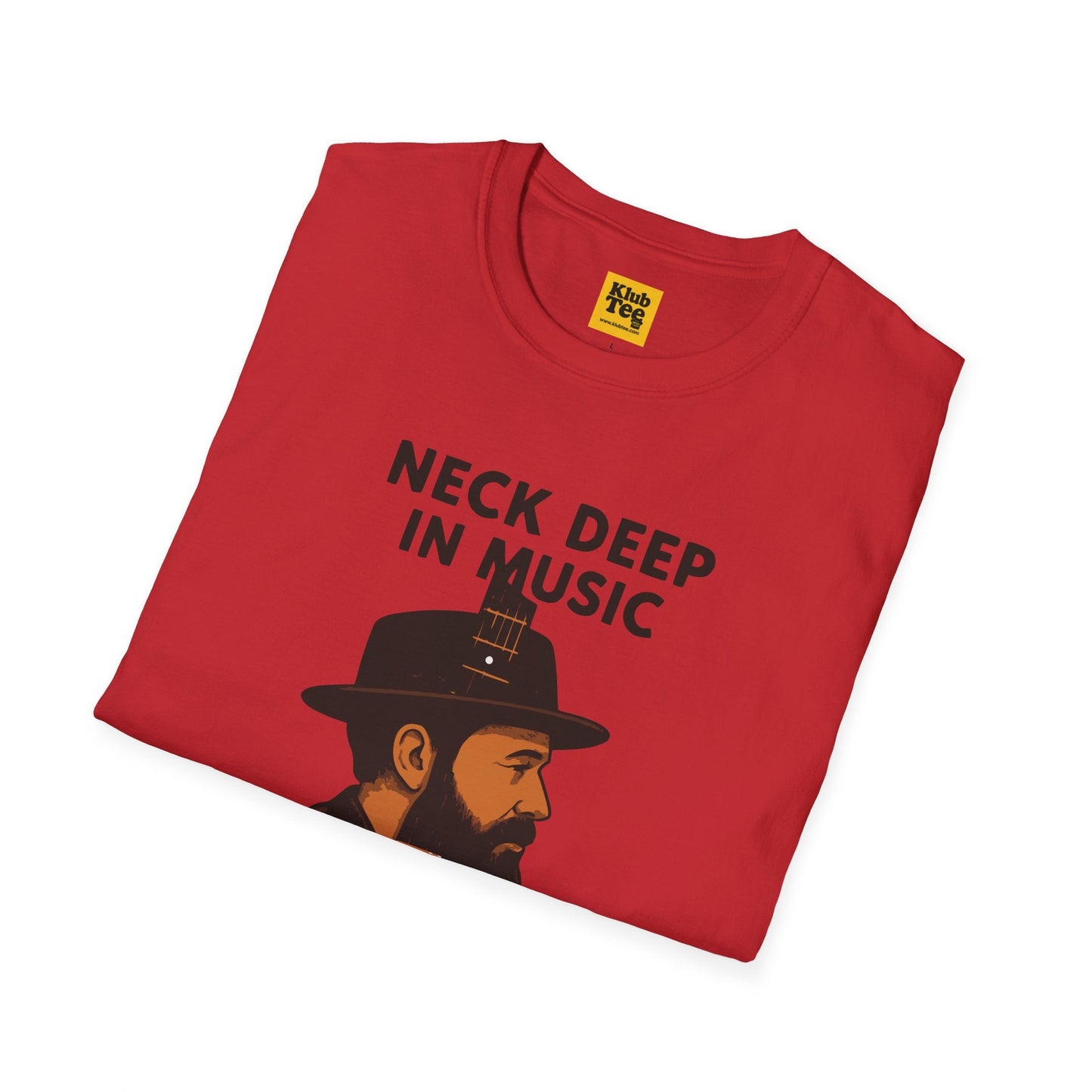 Neck Deep in Music T-Shirt - Graphic Design
