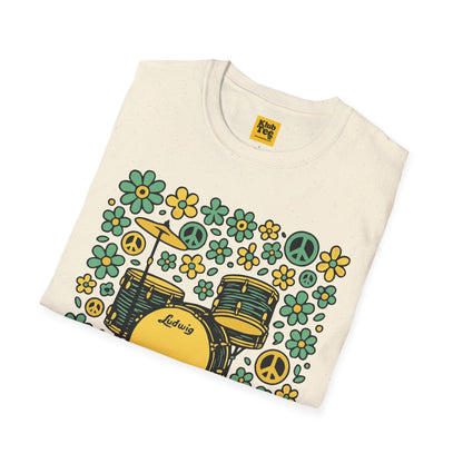 Ringo Drums T-Shirt - Beatles Drummer Quote