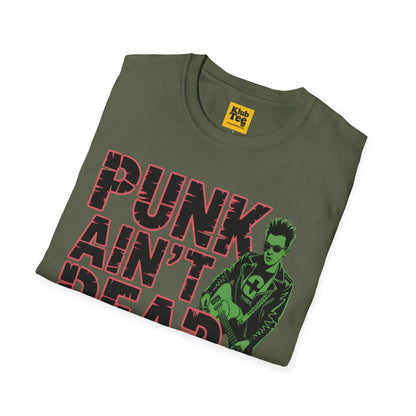 Punk Ain't Dead T-Shirt | Retro Punk Rock Graphic