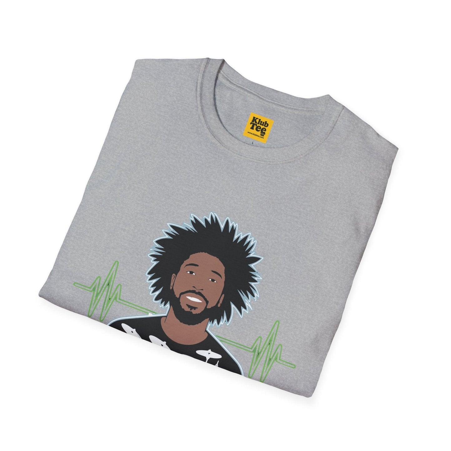 Cool Drummer Vibes T-Shirt - Percussion Style