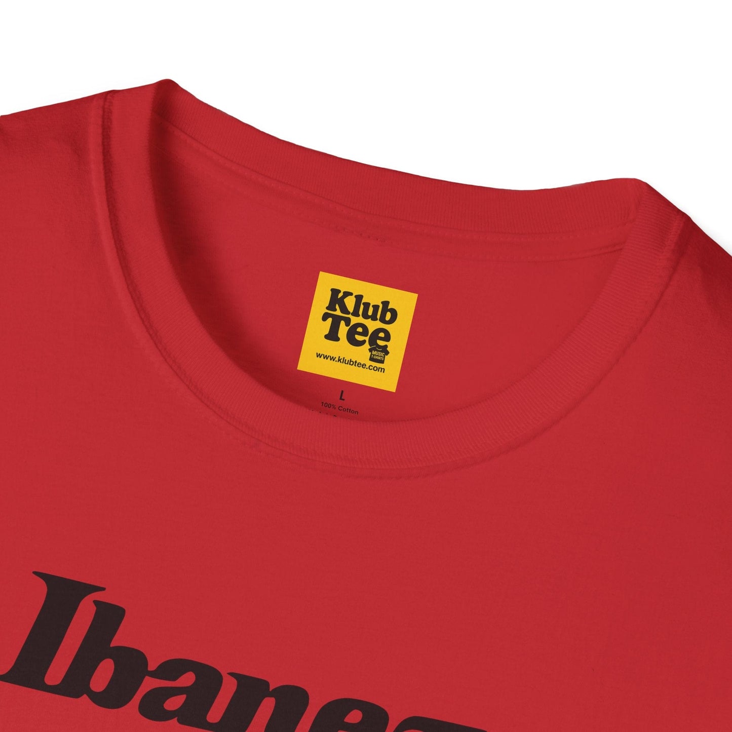 Ibanez Shred Responsibly T-Shirt - Guitar Brand