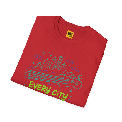 Every City Needs Foundation T-Shirt - Music Quote