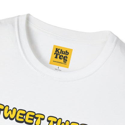 Tweet Tweet Music Sound T-Shirt - Bird Music Tee