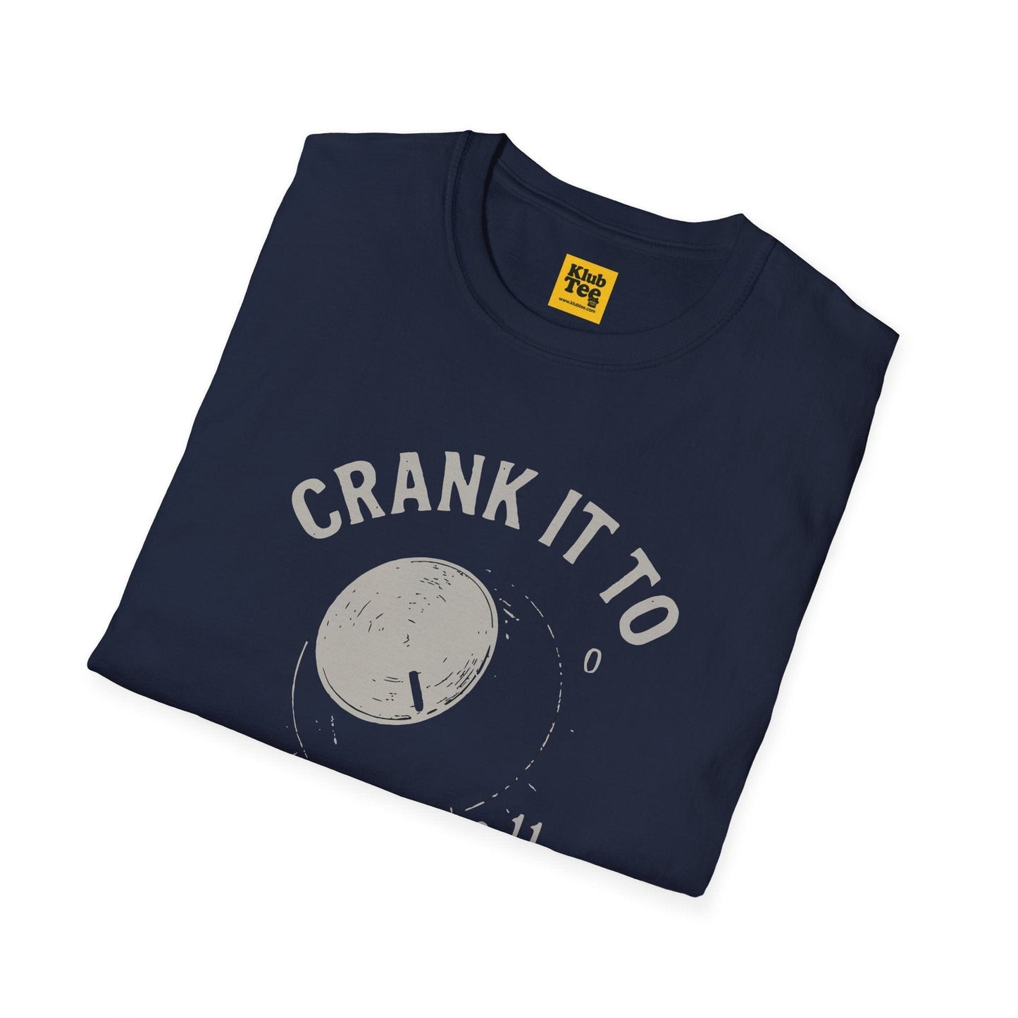 Crank It To Volume T-Shirt - Loud Music