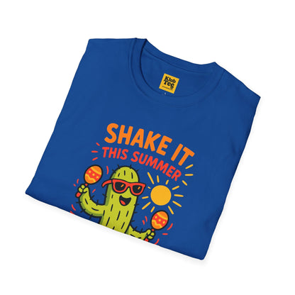 Shake It This Summer T-Shirt - Dance Vibes