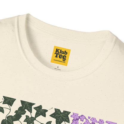 Musical Ivy T-Shirt - Nature Harmony
