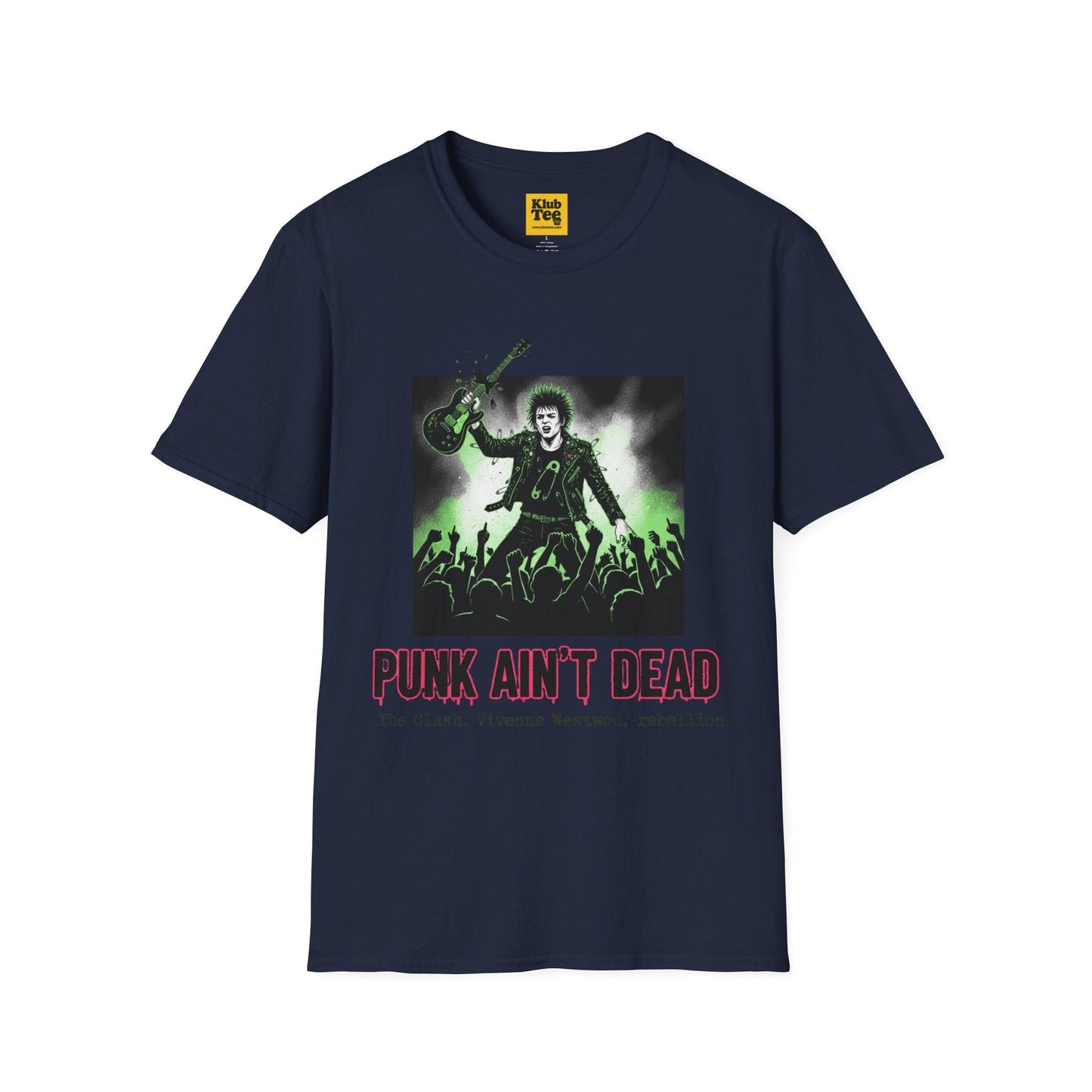 Punk Ain't Dead T-Shirt | Retro Punk Rock Graphic