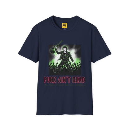 Punk Ain't Dead T-Shirt | Retro Punk Rock Graphic
