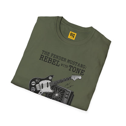 Rebel With Tone T-Shirt - Guitar Attitude