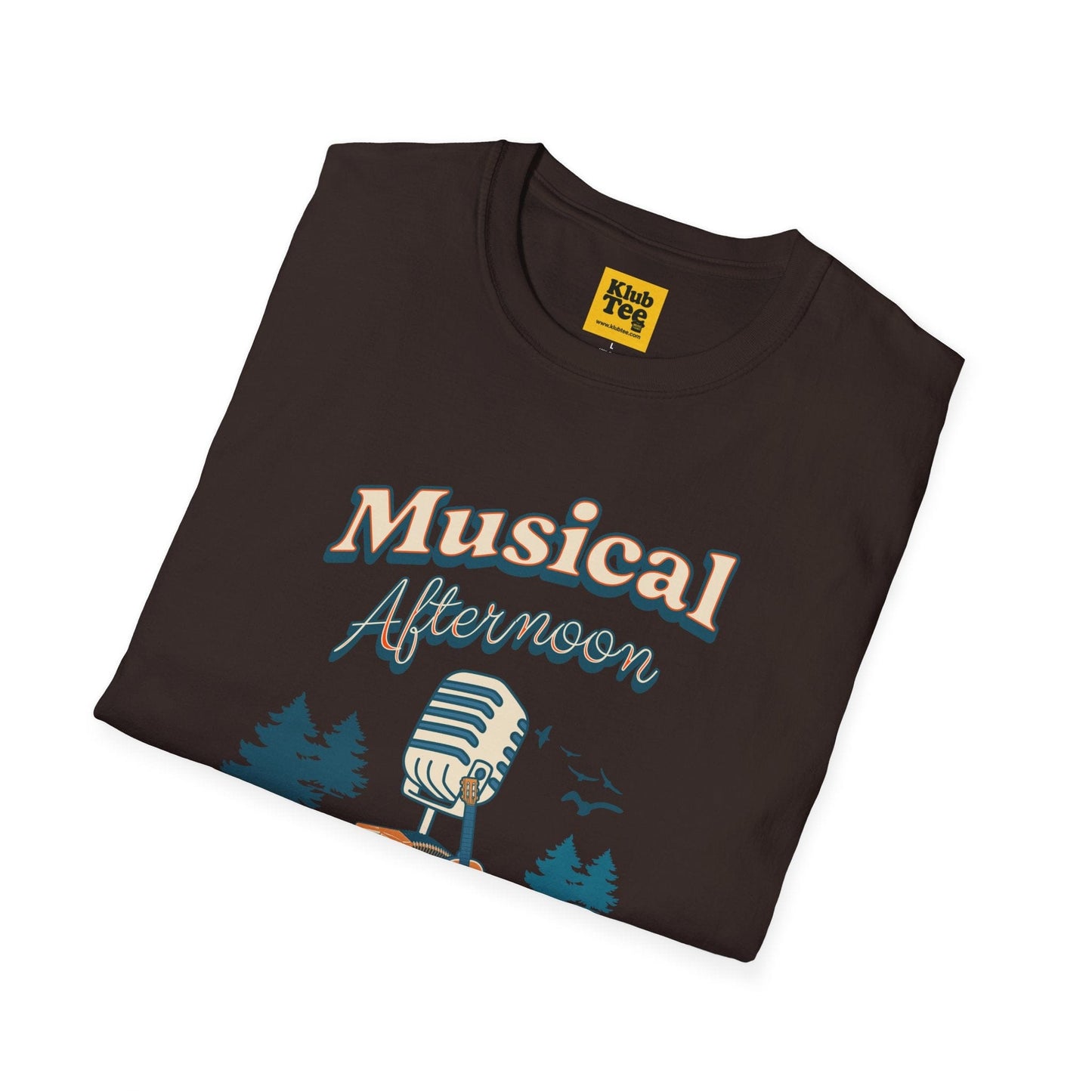 Musical Afternoon T-Shirt - Relaxed Music Vibes