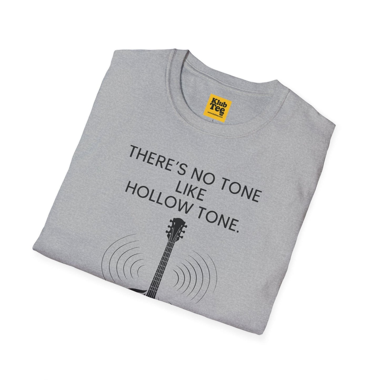 There's No Tone Like Hollow Tone T-Shirt - Guitar