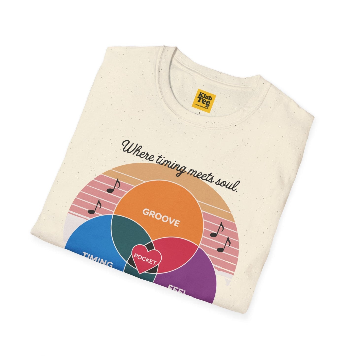 Groove Soul T-Shirt - Unisex Music Design