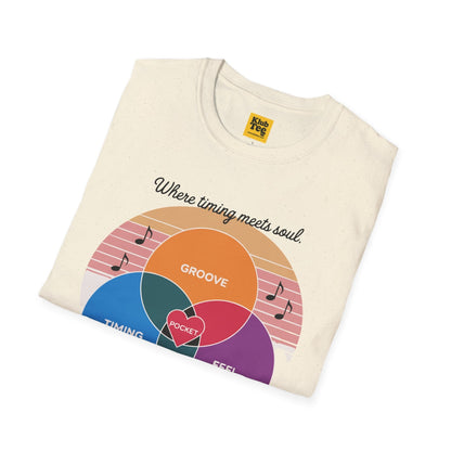 Groove Soul T-Shirt - Unisex Music Design