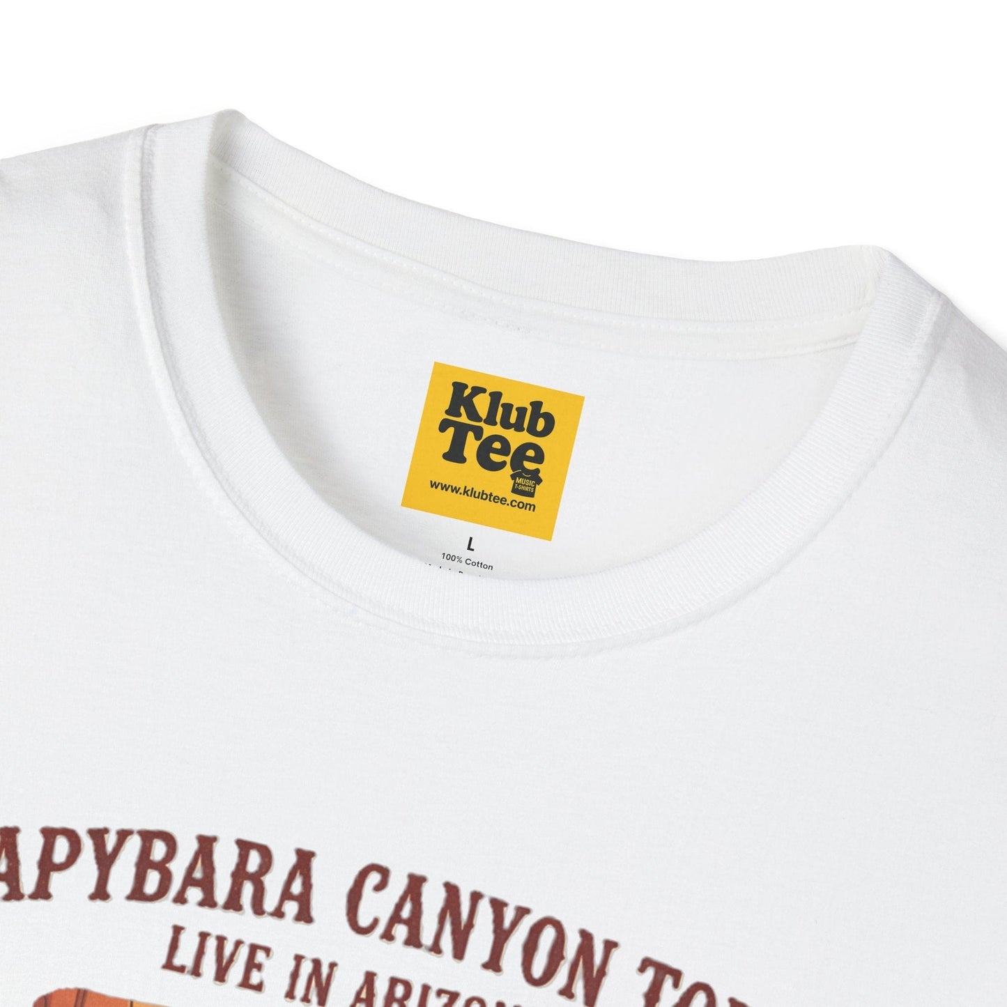 Capybara Canyon Tour T-Shirt - Arizona Adventure Tee