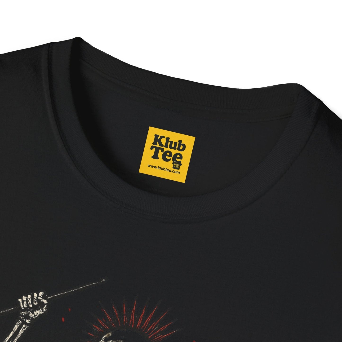 Rockin' Skeleton Drummer T-Shirt - Attitude Design