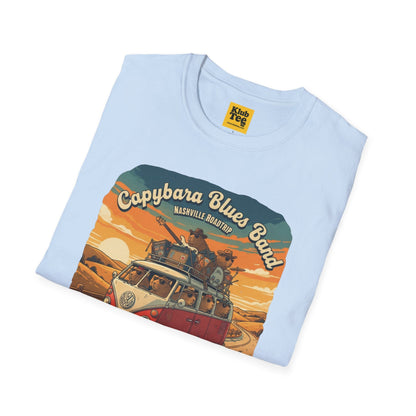 Retro Vibe T-Shirt - Vintage Festival Wear