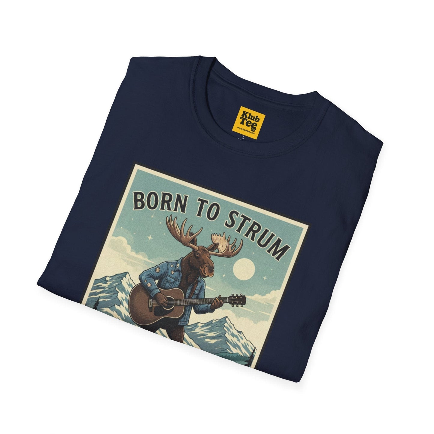 Alaskan Trail Moose T-Shirt - Nature Adventure Tee