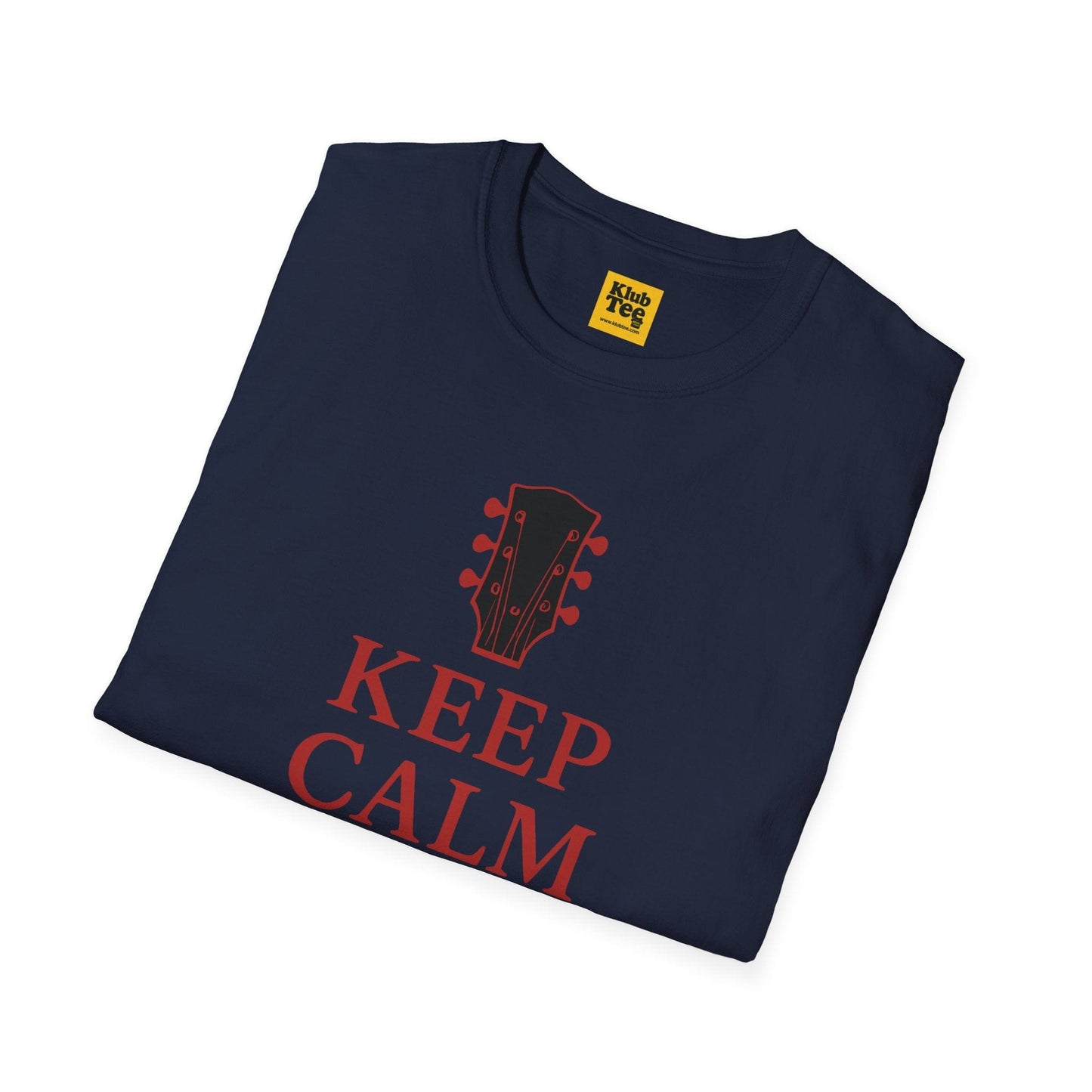 Guitarist Keep Calm T-Shirt - Guitar Humor
