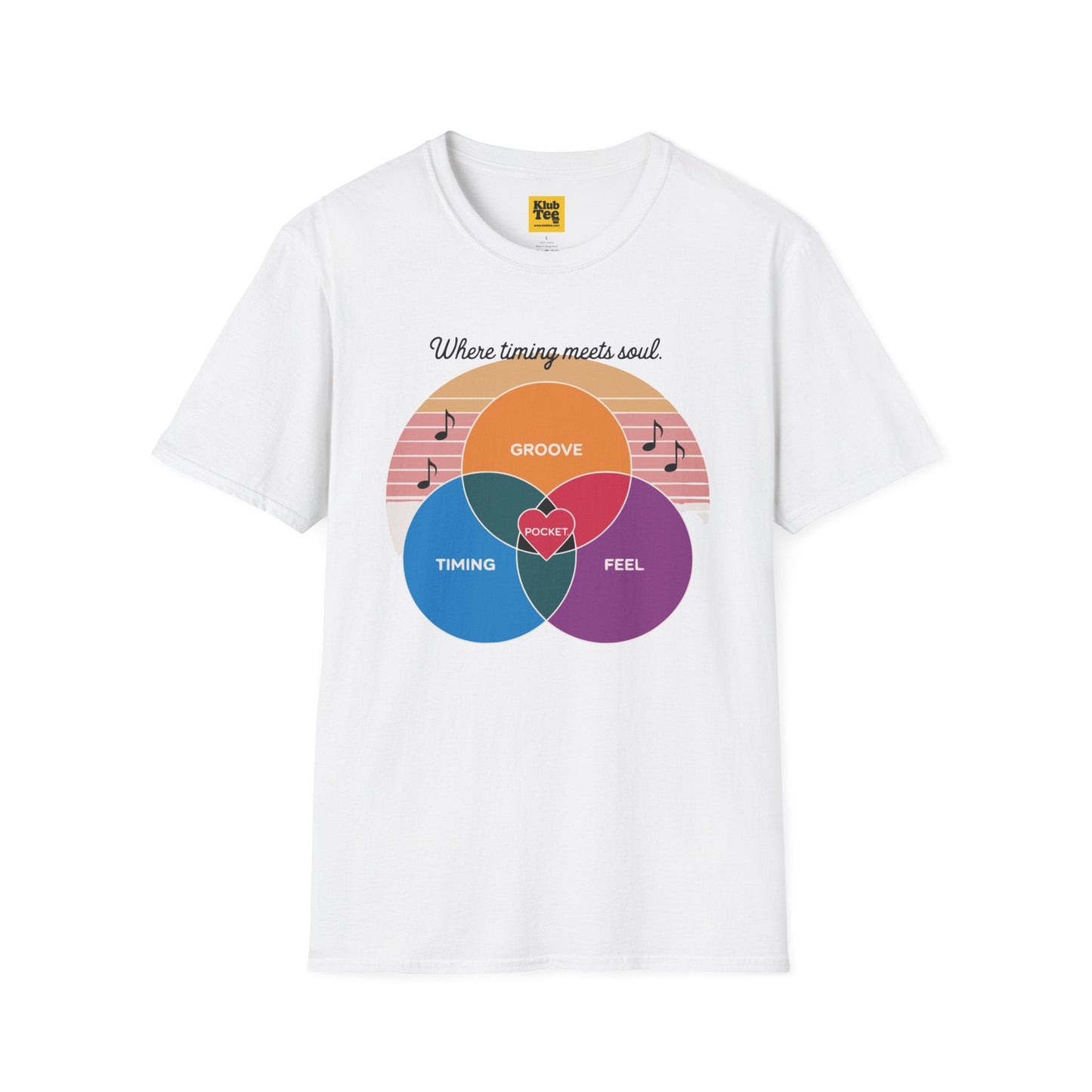 Groove Soul T-Shirt - Unisex Music Design