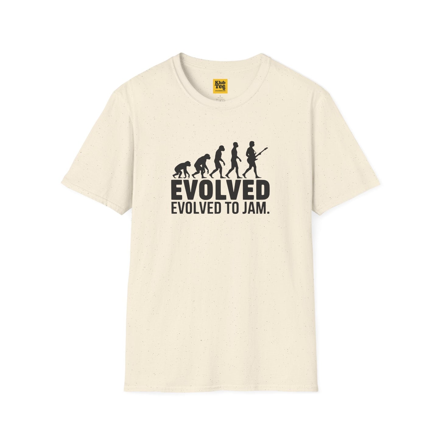 Evolved to Jam T-Shirt - Music Evolution