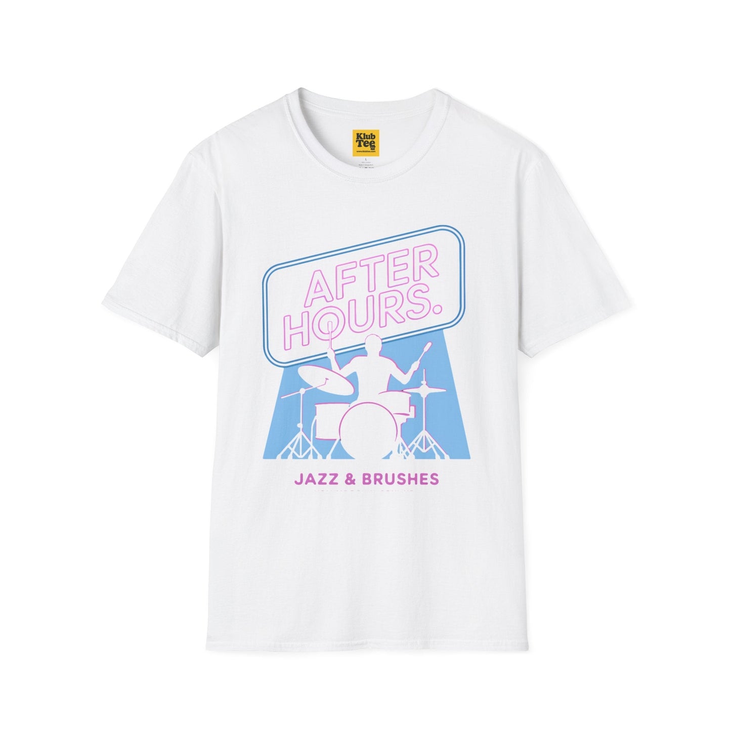 After Hours Jazz T-Shirt - Vintage Style