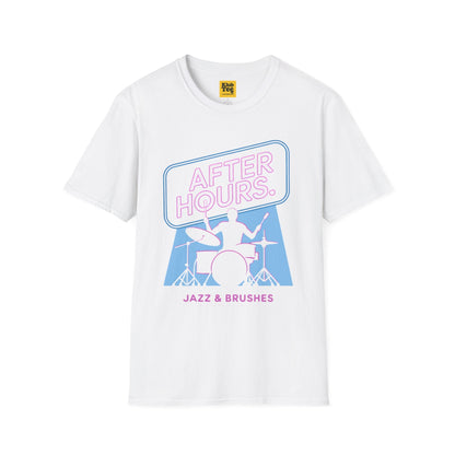 After Hours Jazz T-Shirt - Vintage Style