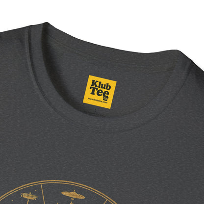 Born Under Sign of Groove T-Shirt - Astrology Music