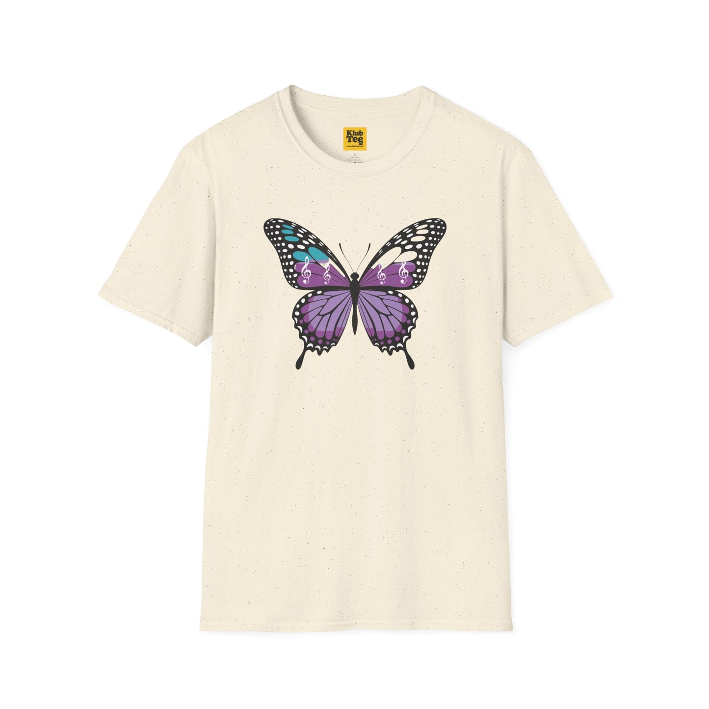 Butterfly Music T-Shirt - Nature & Sound