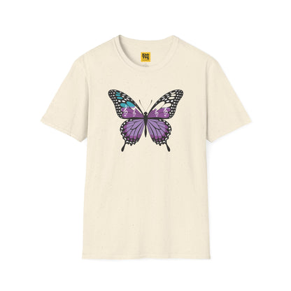 Butterfly Music T-Shirt - Nature & Sound