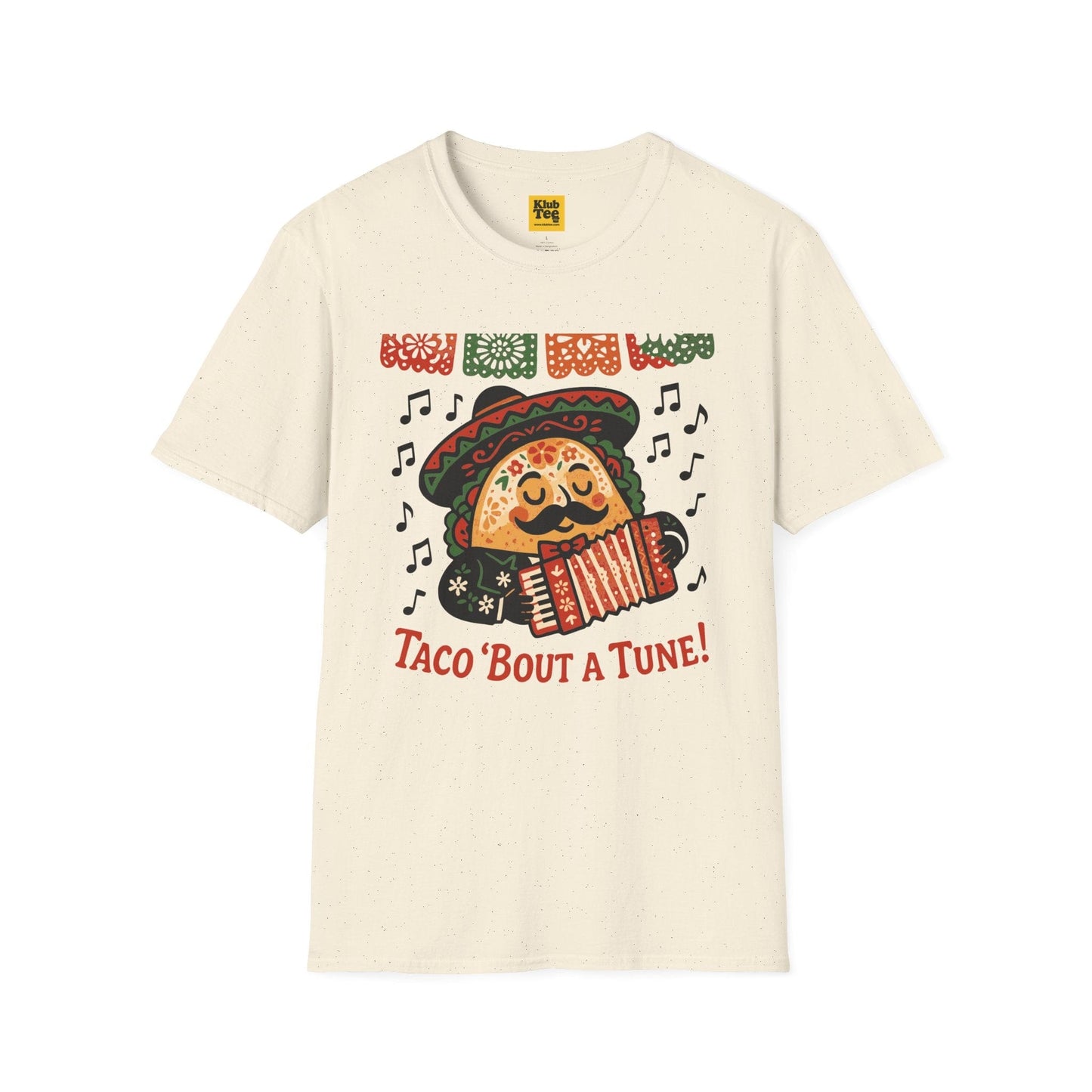 Taco 'Bout a Tune T-Shirt - Food Pun