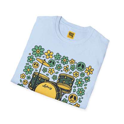 Ringo Drums T-Shirt - Beatles Drummer Quote