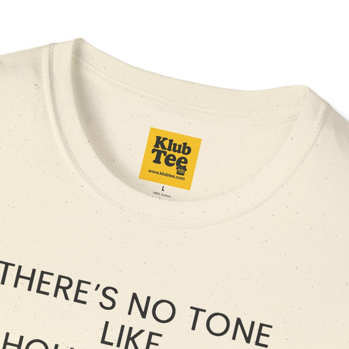 There's No Tone Like Hollow Tone T-Shirt - Guitar