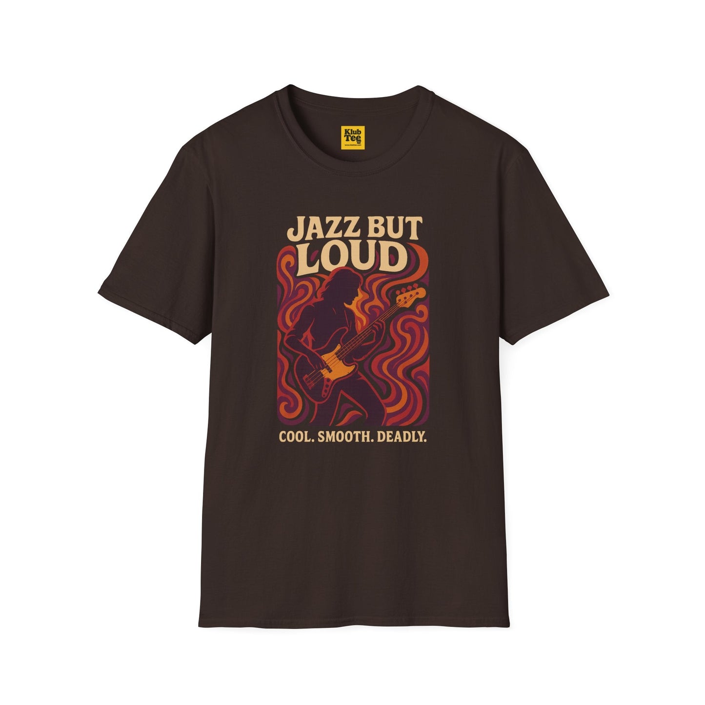 Jazz But Loud T-Shirt - Cool Jazz Design